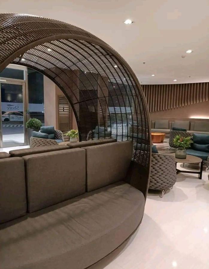 Sabina'S One Bedroom Condo At Shore Tower C Manila Exteriör bild