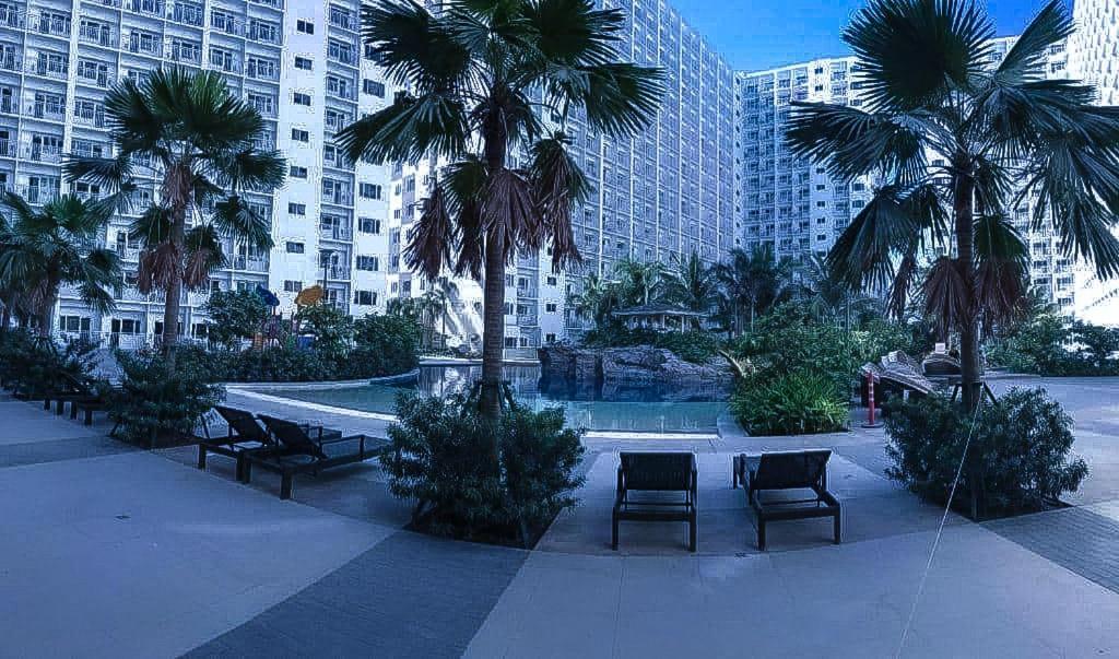 Sabina'S One Bedroom Condo At Shore Tower C Manila Exteriör bild