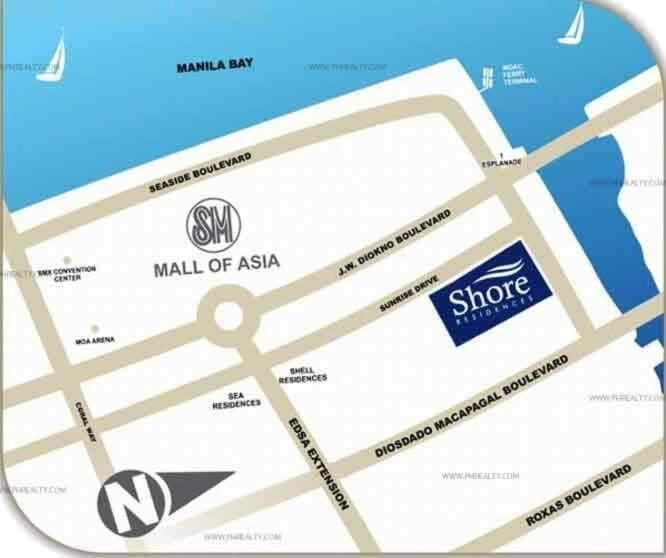 Sabina'S One Bedroom Condo At Shore Tower C Manila Exteriör bild