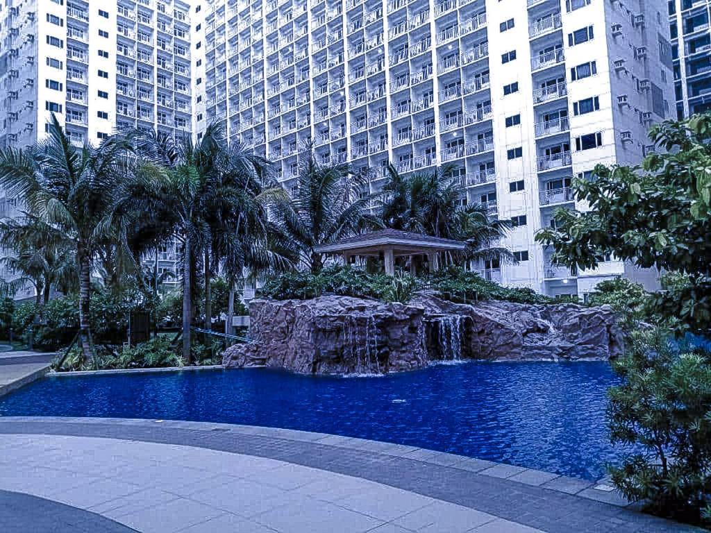 Sabina'S One Bedroom Condo At Shore Tower C Manila Exteriör bild
