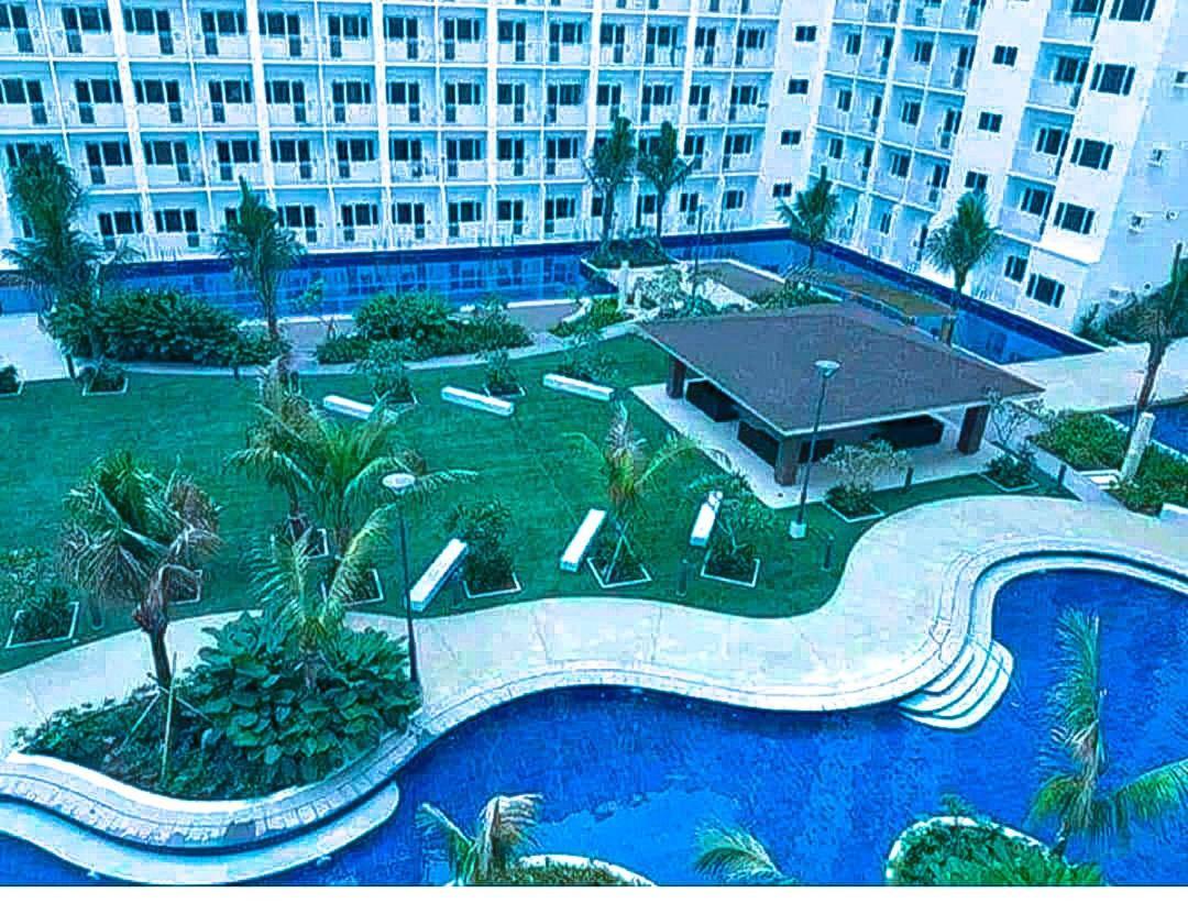 Sabina'S One Bedroom Condo At Shore Tower C Manila Exteriör bild